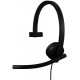 Навушники Logitech H570e Corded Mono USB Teams version Black (981-001427)