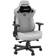 Крісло ігрове Anda Seat Kaiser 3 Grey Fabric Size XL AD12YDC-XL-01-G-PV/F