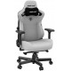 Крісло ігрове Anda Seat Kaiser 3 Grey Fabric Size XL AD12YDC-XL-01-G-PV/F