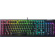 Клавіатура механічна Razer BlackWidow V4 X 110key, Green Switch, чорний RZ03-04700800-R3R1