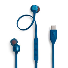 Навушники JBL T310C Blue (JBLT310CBLU)