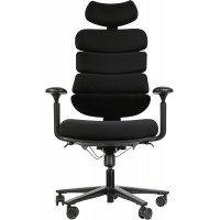 Крісло комп’ютерне офісне ергономічне OfficePro FlexCore OC120B