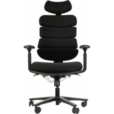 Крісло комп’ютерне офісне ергономічне OfficePro FlexCore OC120B