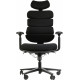 Крісло комп’ютерне офісне ергономічне OfficePro FlexCore OC120B