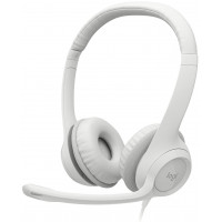 Навушники Logitech H390 USB White (981-001286)