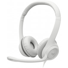 Навушники Logitech H390 USB White (981-001286)