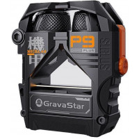 Навушники TWS Gravastar Sirius Plus, BT 5.3, чорний GSP9PLUS_BLK