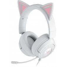 Гарнітура Razer Kraken Kitty V3 X, mini-jack, білий RZ04-05350300-R3M1