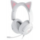 Гарнітура Razer Kraken Kitty V3 X, mini-jack, білий RZ04-05350300-R3M1