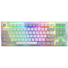 Клавіатура механічна HATOR Gravity TKL orange (HTK561) white, US Layout