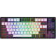 Клавіатура механічна HATOR Skyfall 80 PRO wireless grey-black, silent switches HTK4180UA