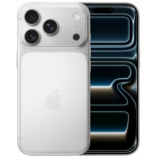 Смартфон Apple iPhone 17 Pro 256GB Silver (MG8G4)