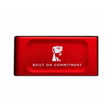 SSD Kingston XS1000R BOC 2TB USB 3.2 Gen2 Type-C 3D NAND Red