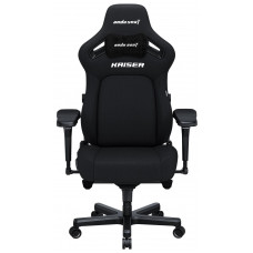 Крісло ігрове Anda Seat Kaiser 4 Black Fabric Size XL AD12YDDC-XLL-20-B-CF