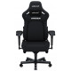 Крісло ігрове Anda Seat Kaiser 4 Black Fabric Size XL AD12YDDC-XLL-20-B-CF
