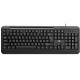 Клавіатура 2E KM1040 104key, USB-A, EN/UK, чорний 2E-KM1040UB_UA