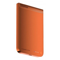 Портативний зарядний пристрій MOMAX WRL 5000MAH SOLAR ORANGE IP161Q2M