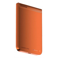 Портативний зарядний пристрій MOMAX WRL 5000MAH SOLAR ORANGE IP161Q2M