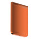Портативний зарядний пристрій MOMAX WRL 5000MAH SOLAR ORANGE IP161Q2M