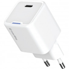 Зарядний пристрій Colorway GaN Mini 25W PD Port PPS USB-C біле