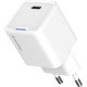 Зарядний пристрій Colorway GaN Mini 25W PD Port PPS USB-C біле