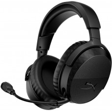 Гарнітура ігрова HyperX Cloud Stinger 3, WL/BT/USB-A/USB-C, 0.5м, чорний BS1T8AA