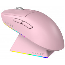 Бездротова ігрова миша Ajazz AJ139 V2 MC Pink (AJ139-V2-MC-Pink)