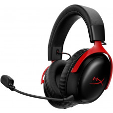 Гарнітура ігрова HyperX Cloud III S, WL/USB-A/USB-C, чорно-червоний A59Z0AA