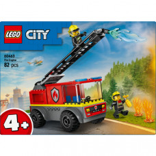 Конструктор LEGO City Пожежна машина з драбиною