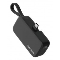 Портативний зарядний пристрій MOMAX USB-C 5000MAH BLACK IP130D