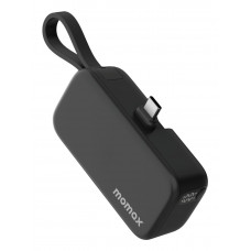Портативний зарядний пристрій MOMAX USB-C 5000MAH BLACK IP130D