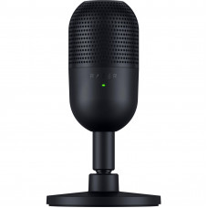 Мікрофон геймінговий Razer Seiren V3 Mini, Omni, USB-A, 1.2м, чорний RZ19-05050100-R3M1