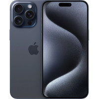 Смартфон Apple iPhone 15 Pro Max 256GB Blue Titanium Used
