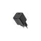 Зарядний пристрій Colorway GaN Mini 25W PD Port PPS USB-C чорне CW-CHS052PD-BK