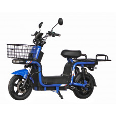 Електроскутер Maxxter RUNNER (Black-Blue)