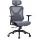 Крісло офісне Officepro Atlas OC630-B-DG-DG