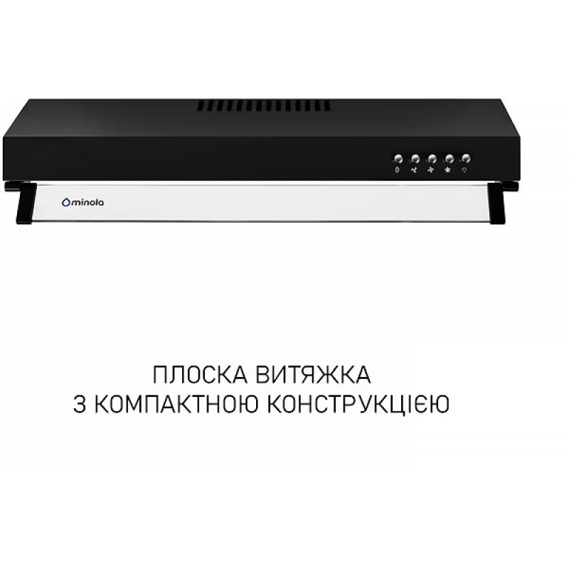 Витяжка Minola HPL 522 BL