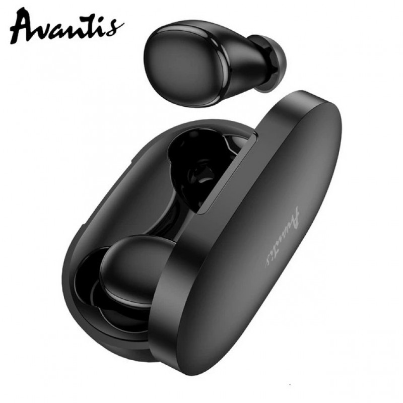 Навушники Avantis A405 Muse TWS wireless headset Black