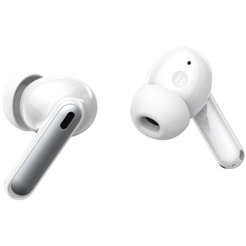 Ігрова гарнітура HATOR Hyреrpunk Truepods Hybrid ANC (HTA432) white, SyncHUB