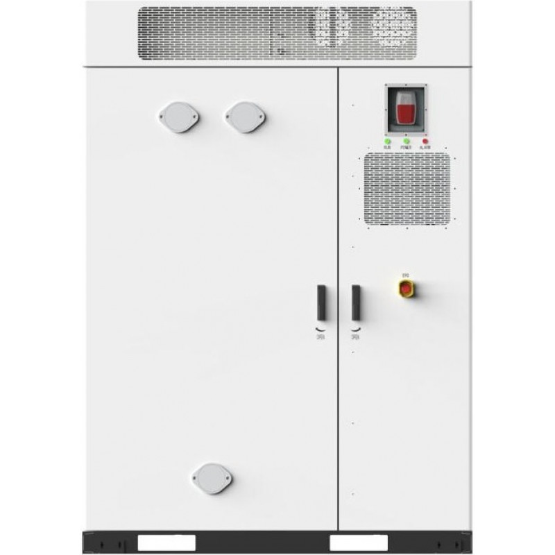 Система збереження енергії DEYE 100kW 768V 280Ah 215kWh LiFePO4 IP54, 200kWMS-GS215-2H3