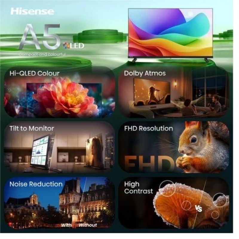 Телевізор Hisense 32A5S