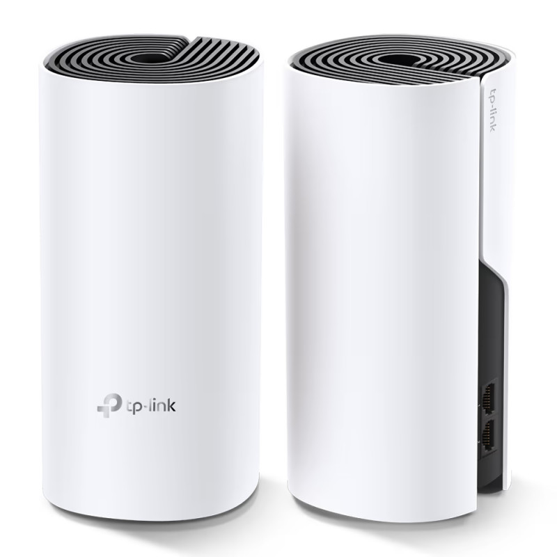 Маршрутизатор TP-LINK Deco M4 (2-pack) MESH система WiFi5 / AC1200 / 1 Гбіт/с