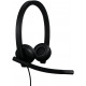 Навушники Logitech H570e Corded Stereo USB Teams version Black (981-001430)