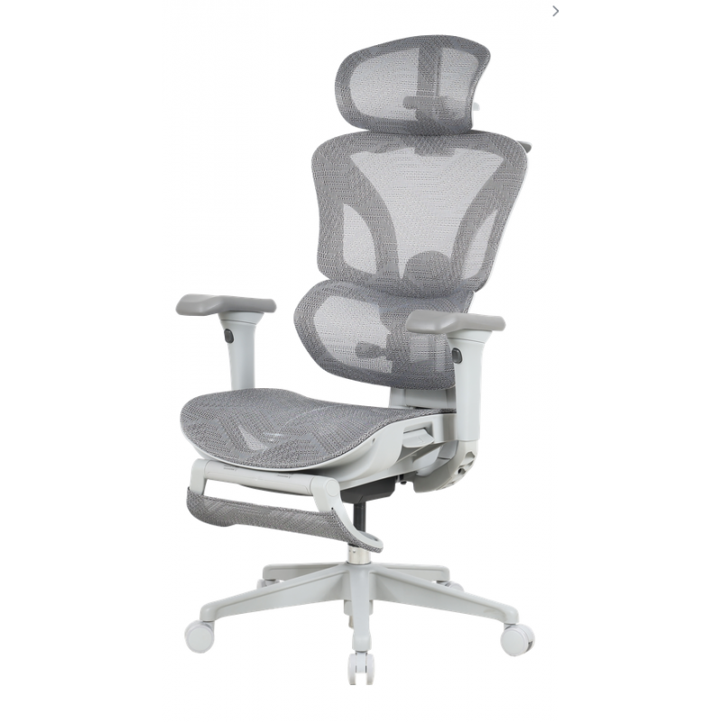 Крісло офісне OfficePro Onix OC975G Gray