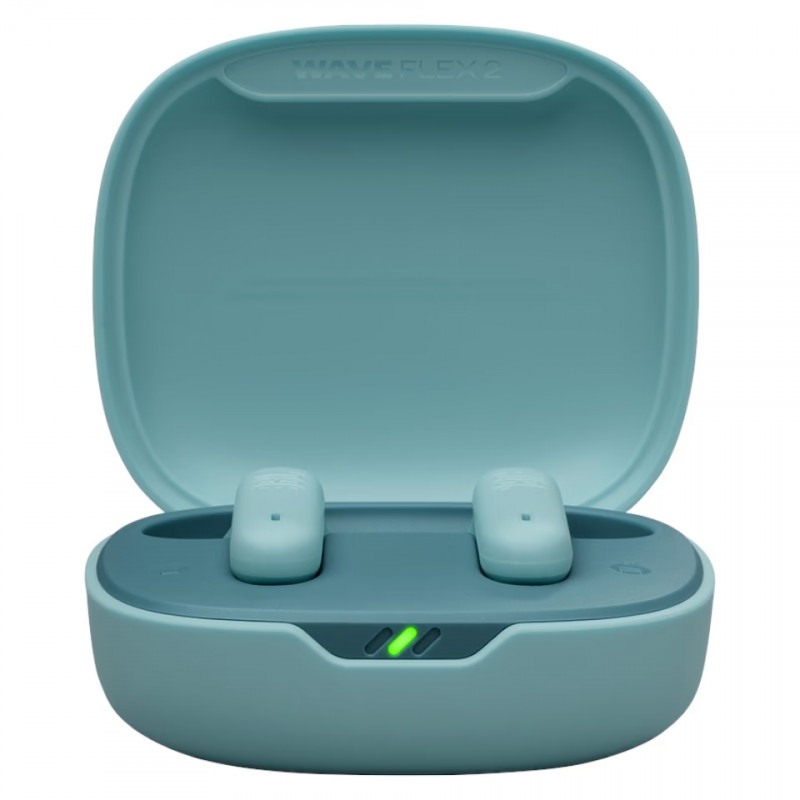 Навушники JBL Wave Flex 2 Blue (JBLWFLEX2BLU)