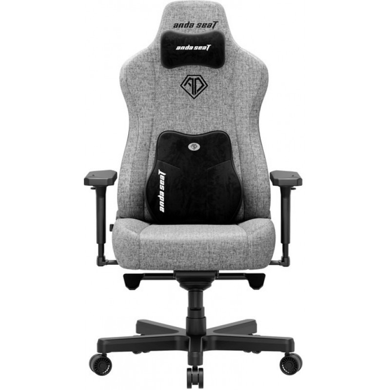 Крісло ігрове Anda Seat Kaiser 3E Grey Fabric Size XL AD23YC-XL-09-G-CF-G01