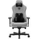 Крісло ігрове Anda Seat Kaiser 3E Grey Fabric Size XL AD23YC-XL-09-G-CF-G01