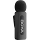 Бездротовий петличний мікрофон BOYA BY-V3 combo Type-C/Lightning Black