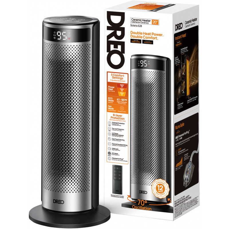 Тепловентилятор Dreo DR-HSH028