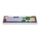 Клавіатура мембранна HATOR Icefall (HTK405UA) white